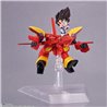 VF-19 CUSTOM FIRE VALKYRIE WITH BASARA NEKKI FIGURA 11 CM MACROSS 7 TINY SESSION