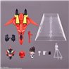 VF-19 CUSTOM FIRE VALKYRIE WITH BASARA NEKKI FIGURA 11 CM MACROSS 7 TINY SESSION