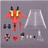 VF-19 CUSTOM FIRE VALKYRIE WITH BASARA NEKKI FIGURA 11 CM MACROSS 7 TINY SESSION