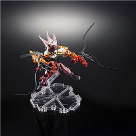 EVA UNIT EVANGELION TYPE-08 B-ICC FIGURA 10 CM EVANGELION NXEDGE STYLE RE-RUN
