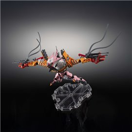 EVA UNIT EVANGELION TYPE-08 B-ICC FIGURA 10 CM EVANGELION NXEDGE STYLE RE-RUN