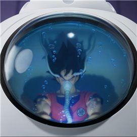 MEDICAL MACHINE REPLICA 13,5 CM DRAGON BALL Z SH FIGUARTS COLLECTORS SHOP