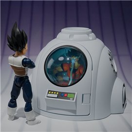 MEDICAL MACHINE REPLICA 13,5 CM DRAGON BALL Z SH FIGUARTS COLLECTORS SHOP