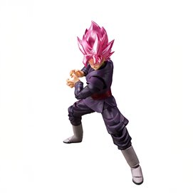 GOKU BLACK SUPER SAIYAN ROSE FIG. 14 CM DRAGON BALL SUPER SH FIGUARTS RE-RUN