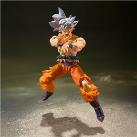 SON GOKU ULTRA INSTINCT FIG. 14 CM DRAGON BALL SUPER SH FIGUARTS RE-RUN