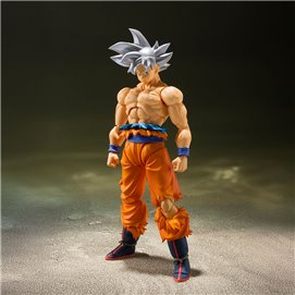 SON GOKU ULTRA INSTINCT FIG. 14 CM DRAGON BALL SUPER SH FIGUARTS RE-RUN