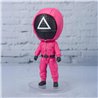 MASKED SOLDIER FIGURA 9 CM SQUID GAME FIGUARTS MINI
