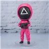 MASKED SOLDIER FIGURA 9 CM SQUID GAME FIGUARTS MINI