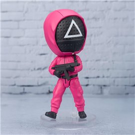 MASKED SOLDIER FIGURA 9 CM SQUID GAME FIGUARTS MINI
