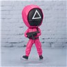MASKED SOLDIER FIGURA 9 CM SQUID GAME FIGUARTS MINI