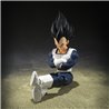 VEGETA -OLD BATTLE CLOTHES- FIG. 14 CM DRAGON BALL Z SH FIGUARTS COLLECTORS SHOP