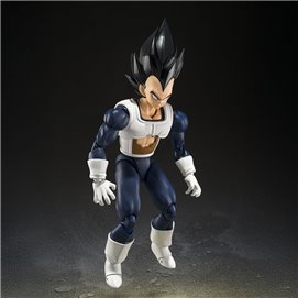 VEGETA -OLD BATTLE CLOTHES- FIG. 14 CM DRAGON BALL Z SH FIGUARTS COLLECTORS SHOP