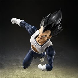 VEGETA -OLD BATTLE CLOTHES- FIG. 14 CM DRAGON BALL Z SH FIGUARTS COLLECTORS SHOP