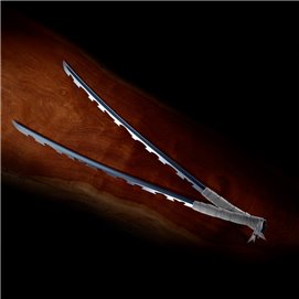 NICHIRIN SWORD INOSUKE HASHIBIRA REPLICA 93,5 KIMETSU NO YAIBA PROPLICA