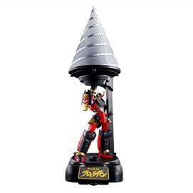 GX-107 GURREN LAGANN & GIGA DRILL SET 18 CM TENGEN TOPPA GURREN LAGANN SOUL OF CHOGOKIN