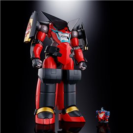 GX-107 GURREN LAGANN & GIGA DRILL SET 18 CM TENGEN TOPPA GURREN LAGANN SOUL OF CHOGOKIN