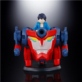 GX-107 GURREN LAGANN & GIGA DRILL SET 18 CM TENGEN TOPPA GURREN LAGANN SOUL OF CHOGOKIN