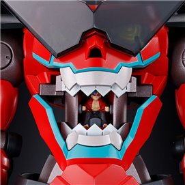 GX-107 GURREN LAGANN & GIGA DRILL SET 18 CM TENGEN TOPPA GURREN LAGANN SOUL OF CHOGOKIN