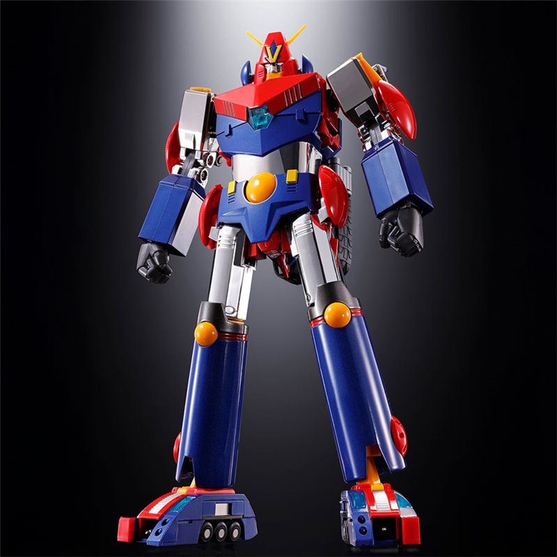 GX-50SP COMBATTLER V CHOGOKIN 50TH VER. FIGURA 25 CM SUPER ELECTROMAGNETIC ROBOT COMBATTLER GX-50SP COMBATTLER V CHOGOKIN 50TH VER. FIGURA 25 CM SUPER ELECTROMAGNETIC ROBOT COMBATTLER