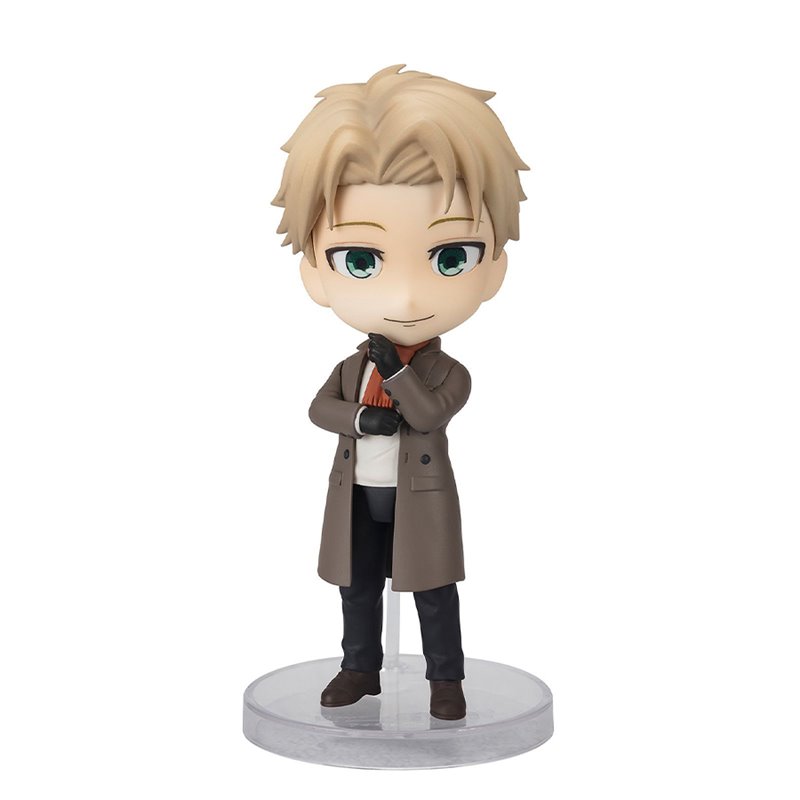 LOID FORGER FIGURA 9 CM SPY X FAMILY CODE: WHITE FIGUARTS MINI LOID FORGER FIGURA 9 CM SPY X FAMILY CODE: WHITE FIGUARTS MINI