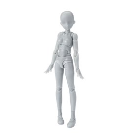 MUJER -SCHOOL LIFE- EDITION DX SET (GRAY COLOR VER.) FIG. 13 CM BODY-CHAN SH FIGUARTS