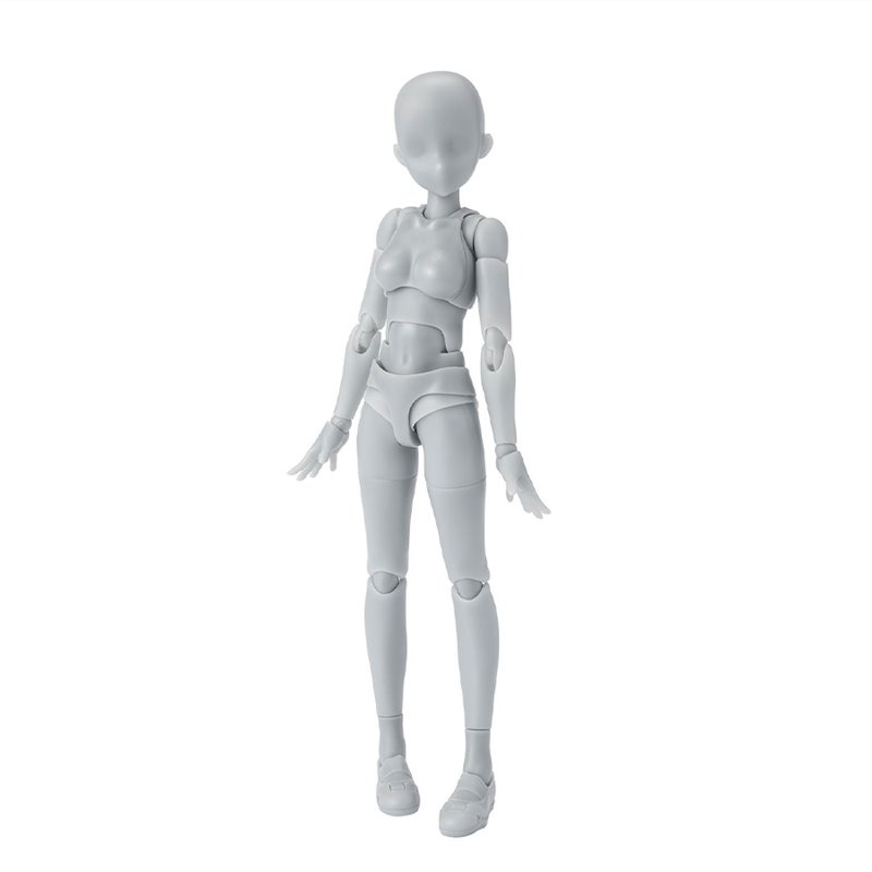 MUJER -SCHOOL LIFE- EDITION DX SET (GRAY COLOR VER.) FIG. 13 CM BODY-CHAN SH FIGUARTS