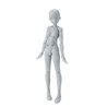 MUJER -SCHOOL LIFE- EDITION DX SET (GRAY COLOR VER.) FIG. 13 CM BODY-CHAN SH FIGUARTS