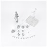 MUJER -SCHOOL LIFE- EDITION DX SET (GRAY COLOR VER.) FIG. 13 CM BODY-CHAN SH FIGUARTS