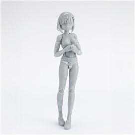 MUJER -SCHOOL LIFE- EDITION DX SET (GRAY COLOR VER.) FIG. 13 CM BODY-CHAN SH FIGUARTS