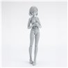 MUJER -SCHOOL LIFE- EDITION DX SET (GRAY COLOR VER.) FIG. 13 CM BODY-CHAN SH FIGUARTS