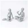 MUJER -SCHOOL LIFE- EDITION DX SET (GRAY COLOR VER.) FIG. 13 CM BODY-CHAN SH FIGUARTS