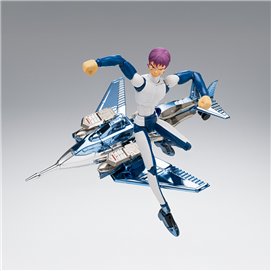 STEEL SAINT MARINE CLOTH USHIO FIGURA 16 CM SAINT SEIYA MYTH CLOTH EX