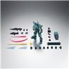 RGM-79N GM CUSTOM VER A.N.I.M.E. FIGURA 12,5 CM MOBILE SUIT GUNDAM ROBOT SPIRITS