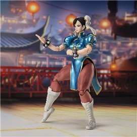 CHUN-LI OUTFIT 2 VER. FIGURA 14,5 CM STREET FIGHTER SERIES SH FIGUARTS