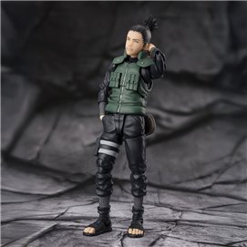SHIKAMARU NARA BRILLIANT STRATEGIST VER. FIG. 14,5 CM NARUTO SHIPPUDEN SH FIGUARTS