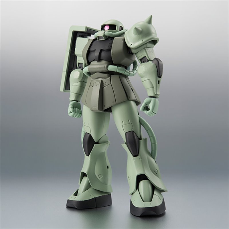 MS-06 ZAKUII VER A.N.I.M.E. FIGURA 12,5 CM MOBILE SUIT GUNDAM ROBOT SPIRITS MS-06 ZAKUII VER A.N.I.M.E. FIGURA 12,5 CM MOBILE SUIT GUNDAM ROBOT SPIRITS