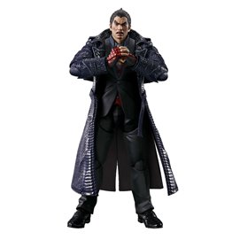 KAZUYA MISHIMA FIGURA 15 CM TEKKEN 8 SH FIGUARTS