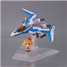 VF-31J SIEGFRIED WITH FREYJA WION FIGURA 10 CM MACROSS TINY SESSION