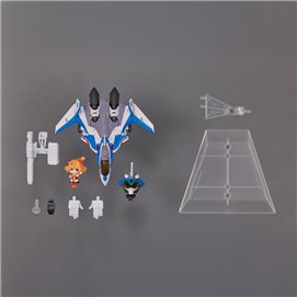 VF-31J SIEGFRIED WITH FREYJA WION FIGURA 10 CM MACROSS TINY SESSION