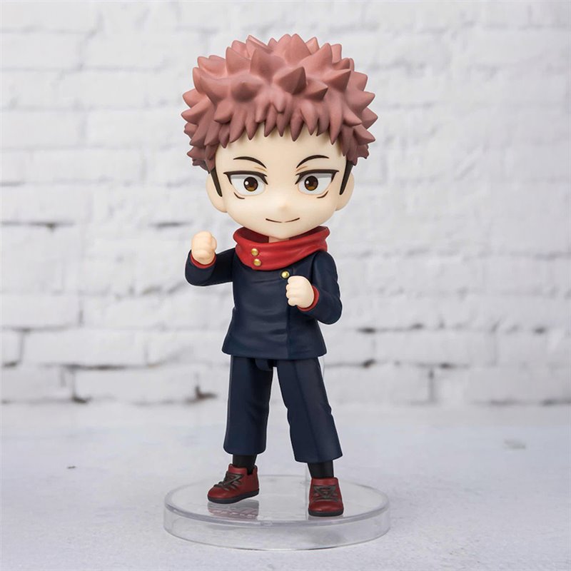 YUJI ITADORI FIGURA 9 CM JUJUTSU KAISEN FIGUARTS MINI YUJI ITADORI FIGURA 9 CM JUJUTSU KAISEN FIGUARTS MINI