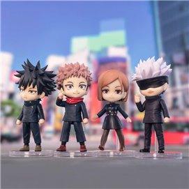 YUJI ITADORI FIGURA 9 CM JUJUTSU KAISEN FIGUARTS MINI