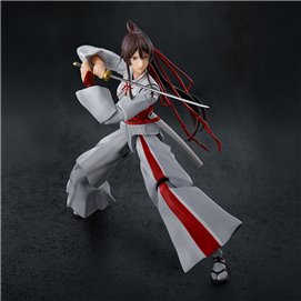 YAMADA ASAEMON SAGIRI FIGURA 15,5 CM HELL'S PARADISE SH FIGUARTS