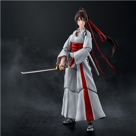 YAMADA ASAEMON SAGIRI FIGURA 15,5 CM HELL'S PARADISE SH FIGUARTS