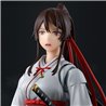 YAMADA ASAEMON SAGIRI FIGURA 15,5 CM HELL'S PARADISE SH FIGUARTS