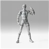 BODY KUN -SPORTS EDITION WIRE FRAME- (GRAY COLOR VER.) FIG. 15 CM BODY KUN / BODY CHAN SH