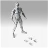BODY KUN -SPORTS EDITION WIRE FRAME- (GRAY COLOR VER.) FIG. 15 CM BODY KUN / BODY CHAN SH