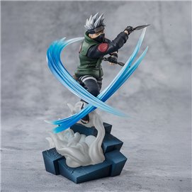 KAKASHI HATAKE CONCLUSION WITH ONE ONCE CALLED A FRIEND -EXTRA BATTLE- FIG. 20 CM NARUTO: