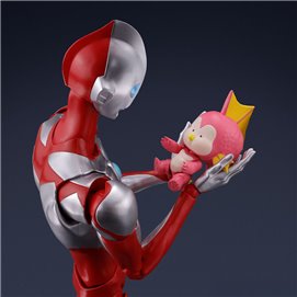 ULTRAMAN & EMI SET 2 FIG. 16 & 3 CM ULTRAMAN RISING SH FIGUARTS