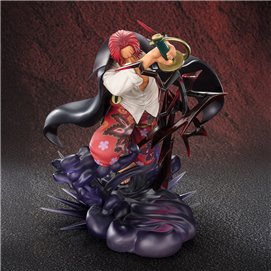 SHANKS DIVINE DEPARTURE -EXTRA BATTLE- FIG. 20 CM ONE PIECE FIGUARTS ZERO