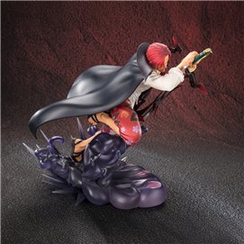 SHANKS DIVINE DEPARTURE -EXTRA BATTLE- FIG. 20 CM ONE PIECE FIGUARTS ZERO